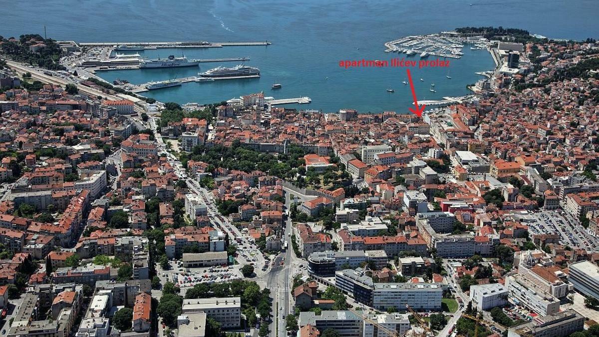 U Srcu Grada - Ilicev Prolaz Appartement
